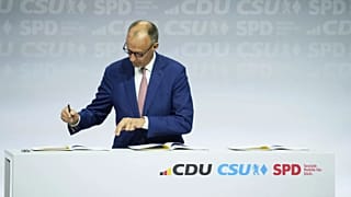 Friedrich Merz à Berlin, le 5 mai 2025.