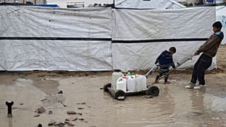 بحران آب در نوار غزه