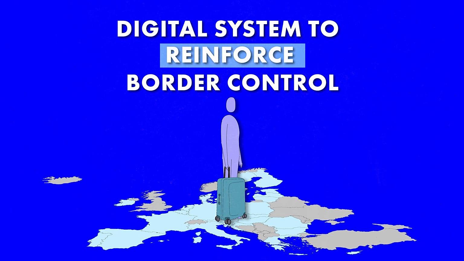 Digitales Grenzsystem gegen Kriminalität und irreguläre Migration
