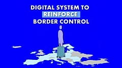 O sistema digital de fronteiras visa a criminalidade e a migração irregular