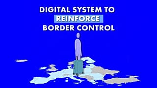 A digitális határregisztrációs rendszer célja a bűnözés és az illegális migráció megfékezése