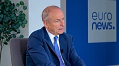 "A aspereza da linguagem preocupa-me bastante", diz o primeiro-ministro irlandês à Euronews
