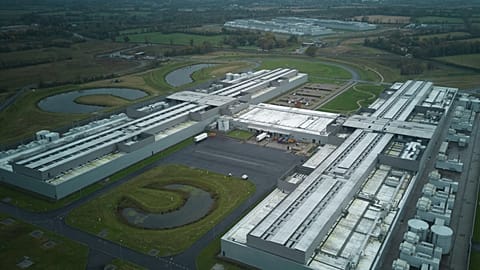 A Meta data center in Dublin.