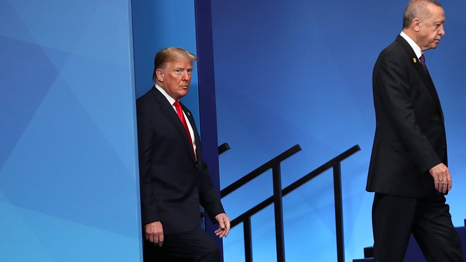 Trump ve Erdoğan