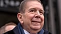 Edmundo González se dirige a un grupo de simpatizantes el lunes 6 de enero de 2025 en Washington.