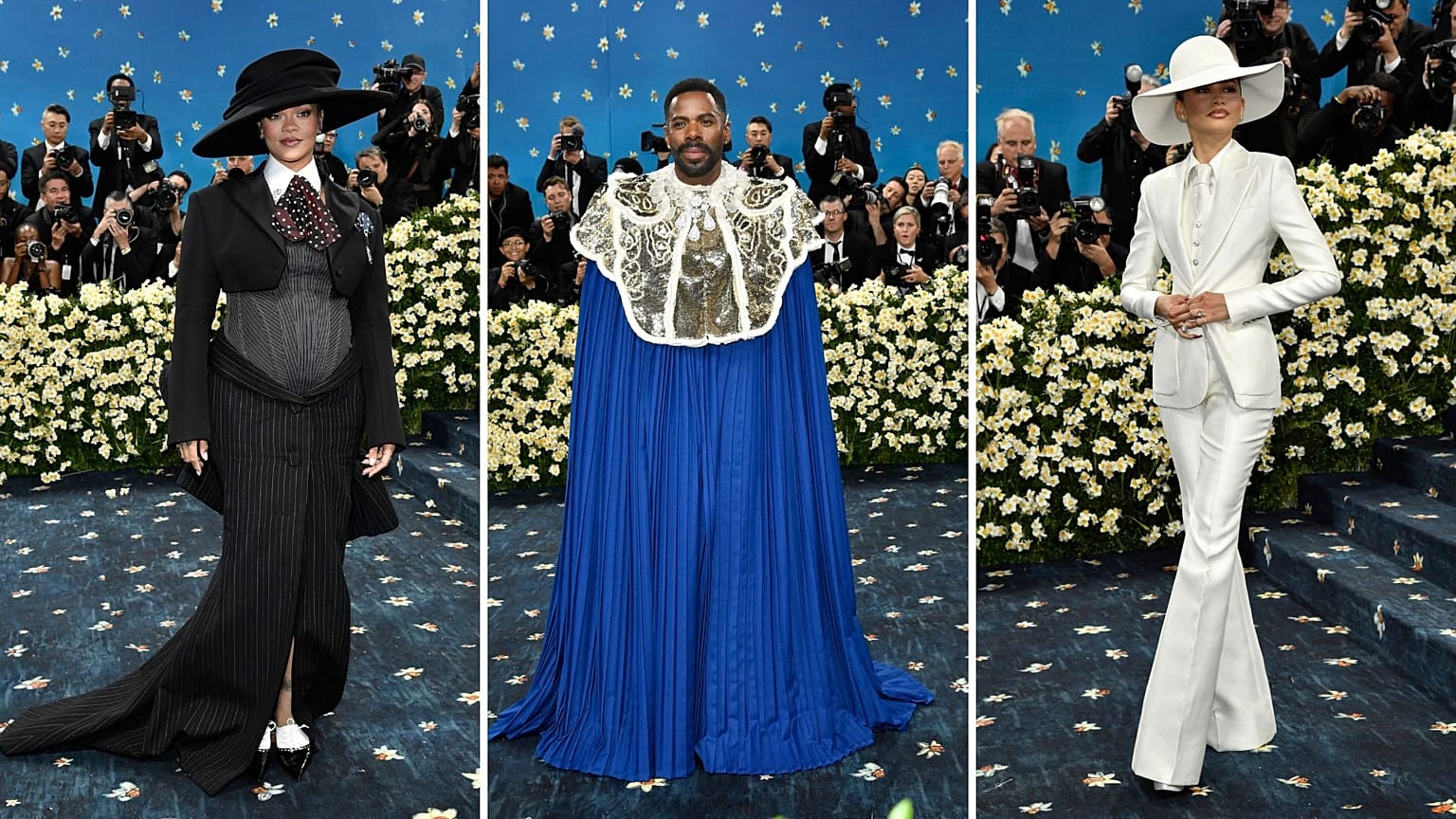  Gala del Met 2025 las mejor vestidas: Rihanna, Zendaya y Colman Domingo deslumbran en la noche más importante de la moda