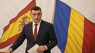 George Simion, ganador de la primera vuelta de las elecciones en Rumanía. 