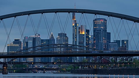 File photo of Frankfurt