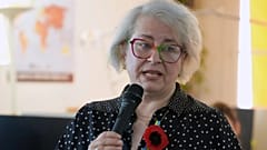 Екатерина Барабаш приняла участие в пресс-конференции в штаб-квартире организации "Репортеры без границ" в Париже в понедельник.
