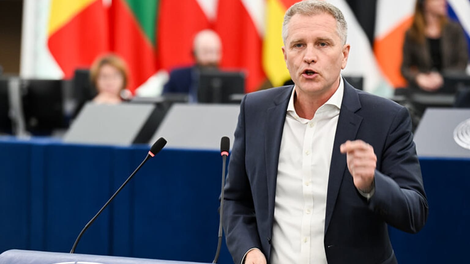 Petr Bystron, Almanya'da 2024 Avrupa Parlamentosu seçimleri için AfD'nin liste başı adayı olarak seçildi