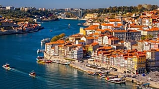 Oporto, Portugal.