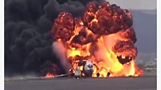 Pillanatkép a bombázásról