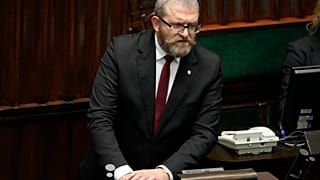 Grzegorz Braun w Sejmie