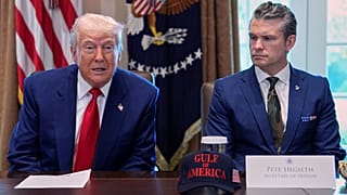 Trump ve Pete Hegseth