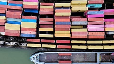 The US have imposed tariffs on EU imports since mid-March.