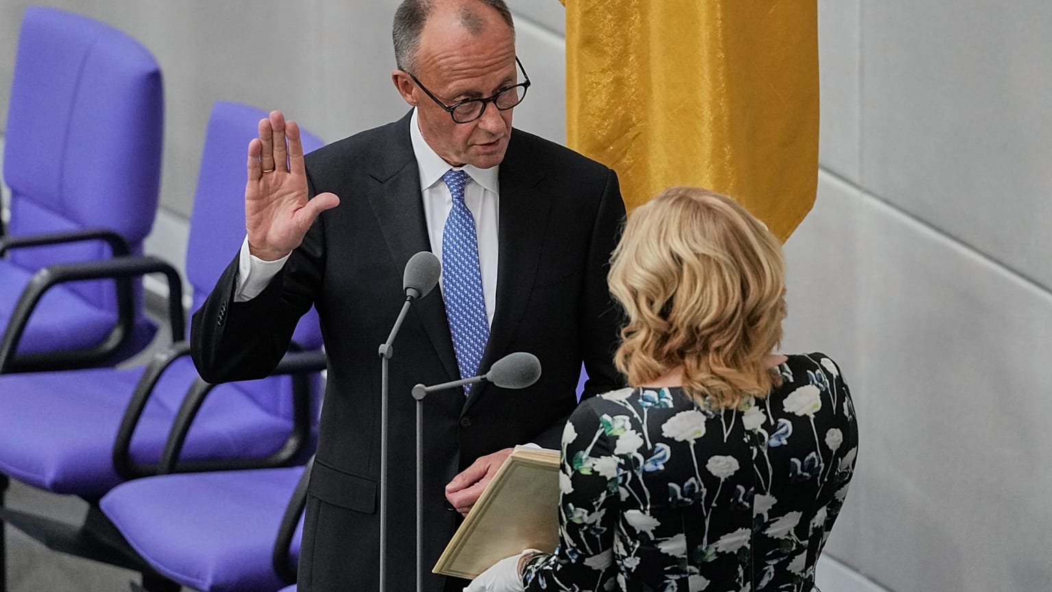 Mardi après-midi, Friedrich Merz (CDU) a prêté serment en tant que chancelier.