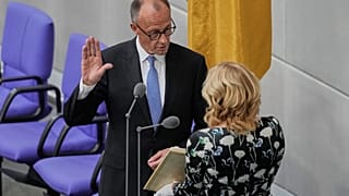 Friedrich Merz (CDU) kedden délután letette a kancellári esküt.