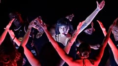 Lady Gaga, Rio de Janeiro'daki Copacabana Plajı'nda verdiği ücretsiz konser sırasında sahne alıyor - 3 Mayıs 2025 Cumartesi