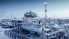 A Gazprom sarkköri üzeme