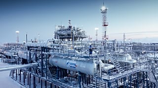 A Gazprom sarkköri üzeme
