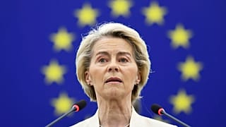 Ursula von der Leyen Strasbourgban