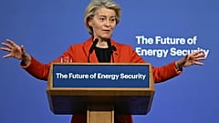 Ursula von der Leyen ha descartado una vuelta a los combustibles fósiles rusos cuando acabe la guerra.