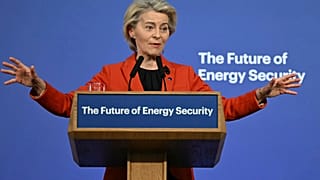 Ursula von der Leyen ha descartado una vuelta a los combustibles fósiles rusos cuando acabe la guerra.