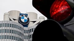 The corporate headquarters of BMW AG in Munich, Germany, Friday, March 14, 2025. 