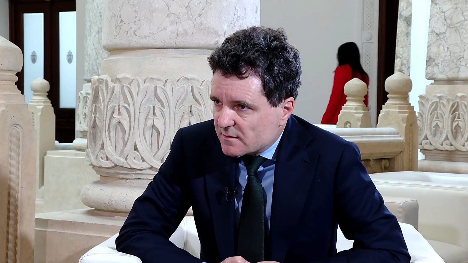 „Ich möchte, dass Rumänien seinen prowestlichen Kurs beibehält“, sagt Präsidentschaftskandidat Dan