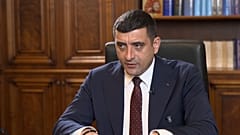 „Unsere Position ist ganz klar. Es ist ein russischer Krieg gegen die Ukraine“, sagt Simion