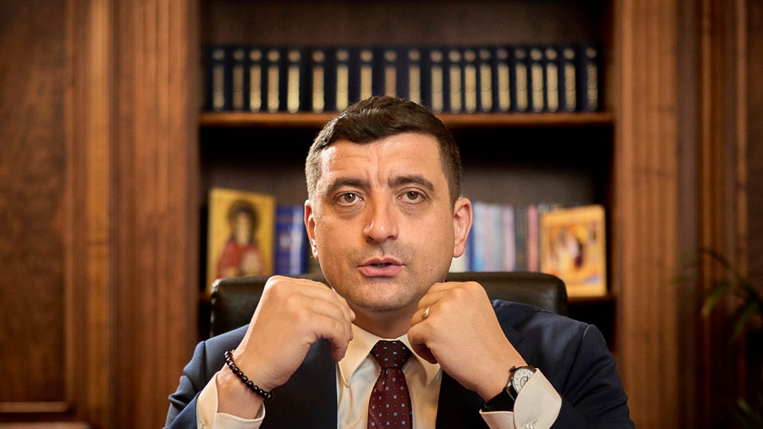 George Simion, román elnökjelölt 