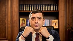 George Simion, román elnökjelölt 