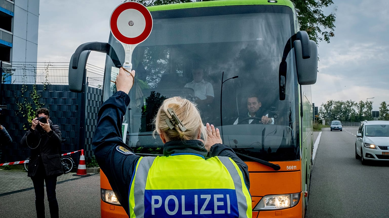 A határellenőrzés csütörtöktől szigorodik. 