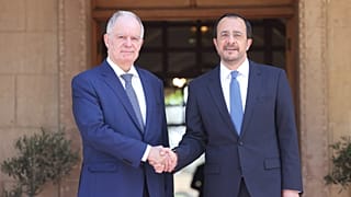 Κωνσταντίνος Τασούλας και Νίκος Χριστοδουλίδης