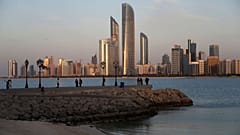 Abu Dabi, Birleşik Arap Emirlikleri.