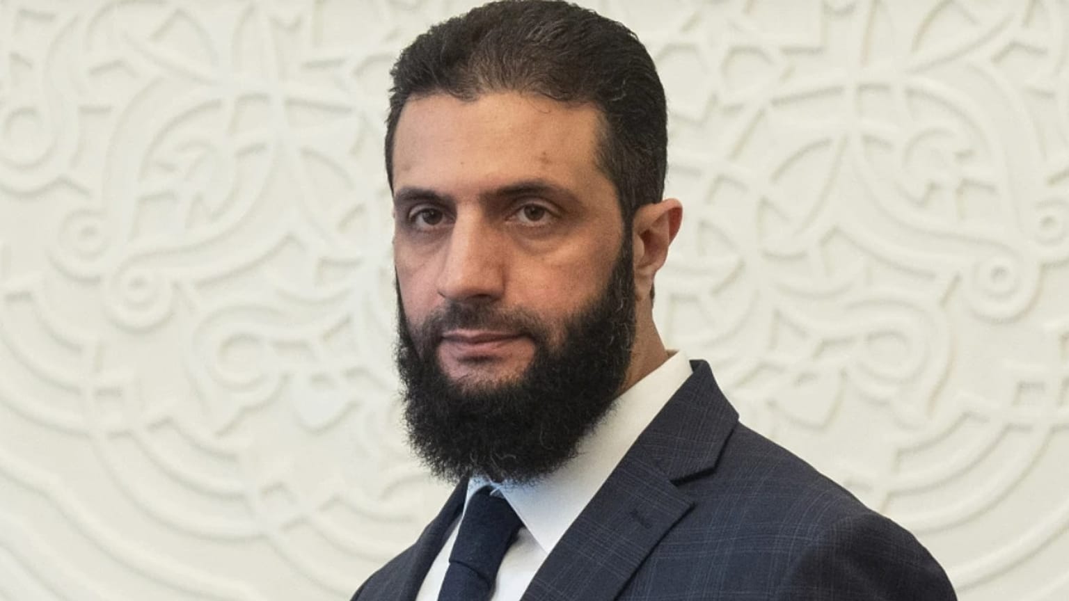 الرئيس السوري الانتقالي أحمد الشرع