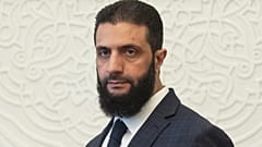 الرئيس السوري الانتقالي أحمد الشرع