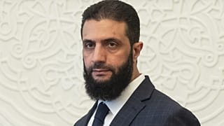 الرئيس السوري الانتقالي أحمد الشرع