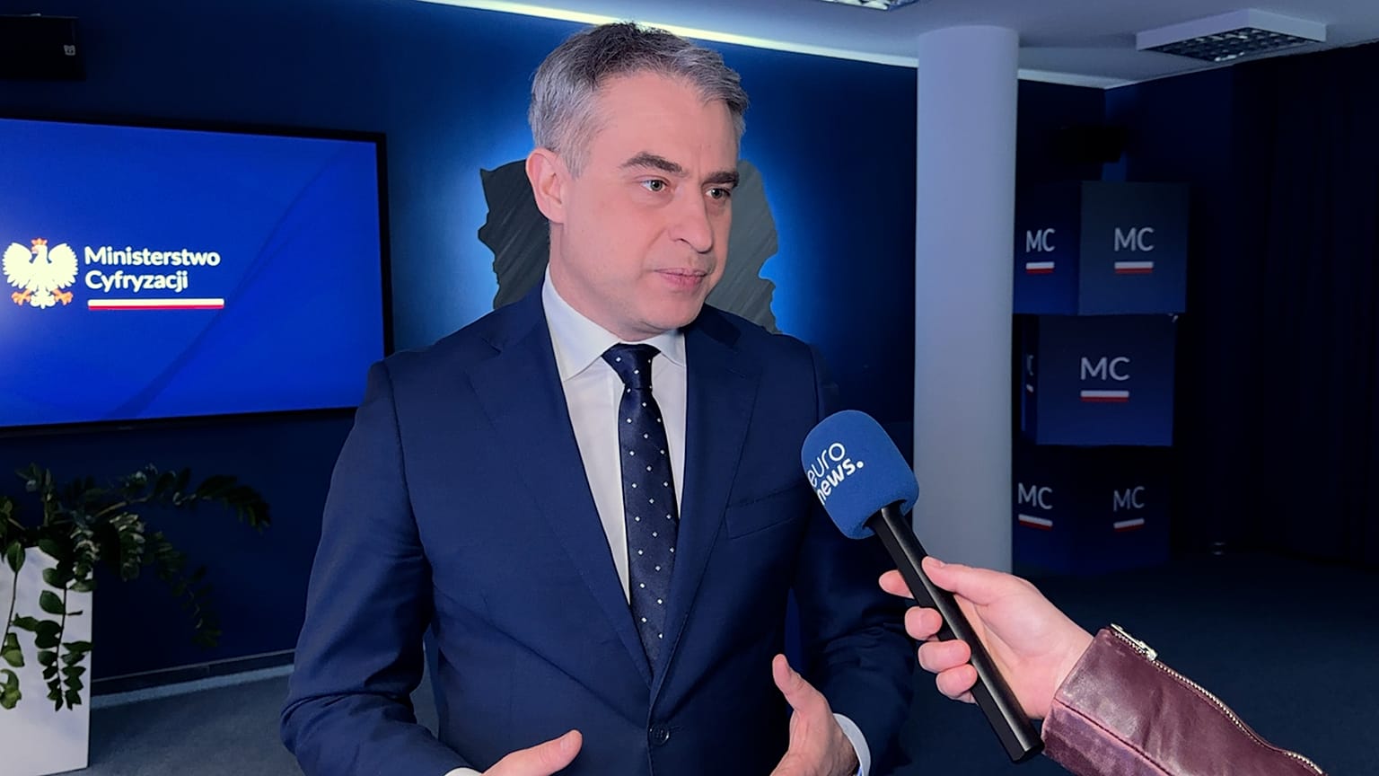 Krzysztof Gawskowski, vice primo ministro polacco e ministro della Digitalizzazione