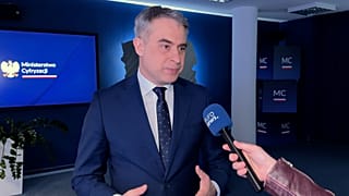 Krzysztof Gawskowski, vice-premier ministre polonais et ministre de la numérisation