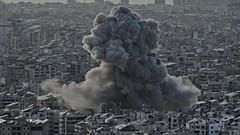 Violento ataque israelita aos subúrbios do sul de Beirute janeiro de 2025