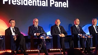 Panel prezydencki na szczycie Trójmorza w Warszawie