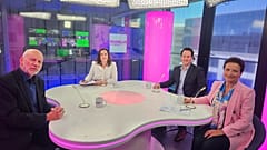 Maia de La Baume avec Elie Perot, Jim Cloos et Geneviève Pons