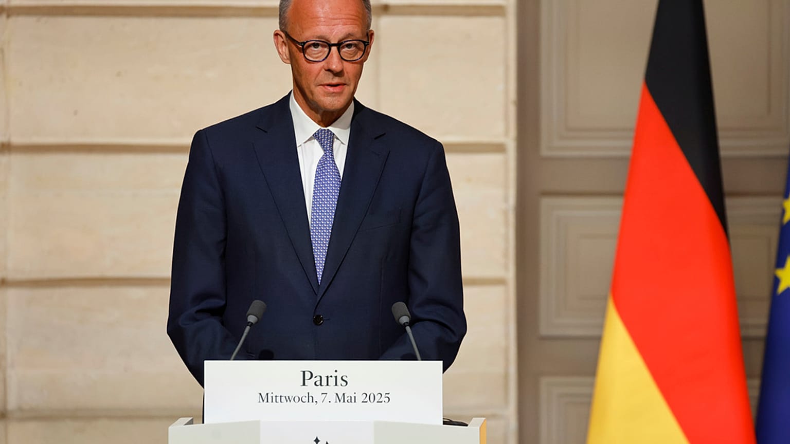 Kanclerz Friedrich Merz (CDU)