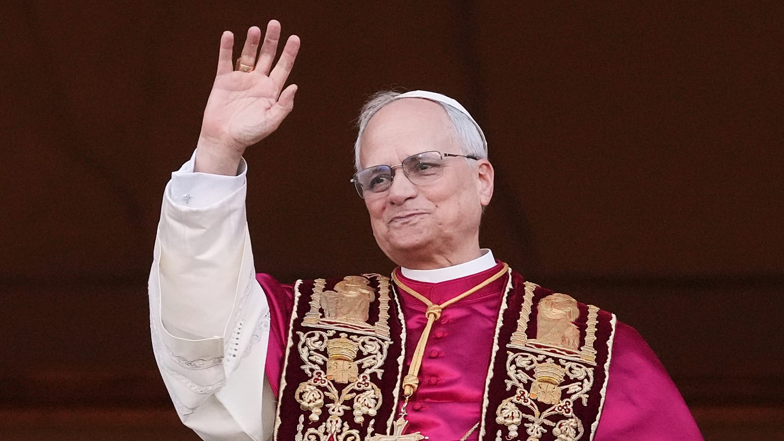 El nuevo Papa, Robert Francis Prevost.