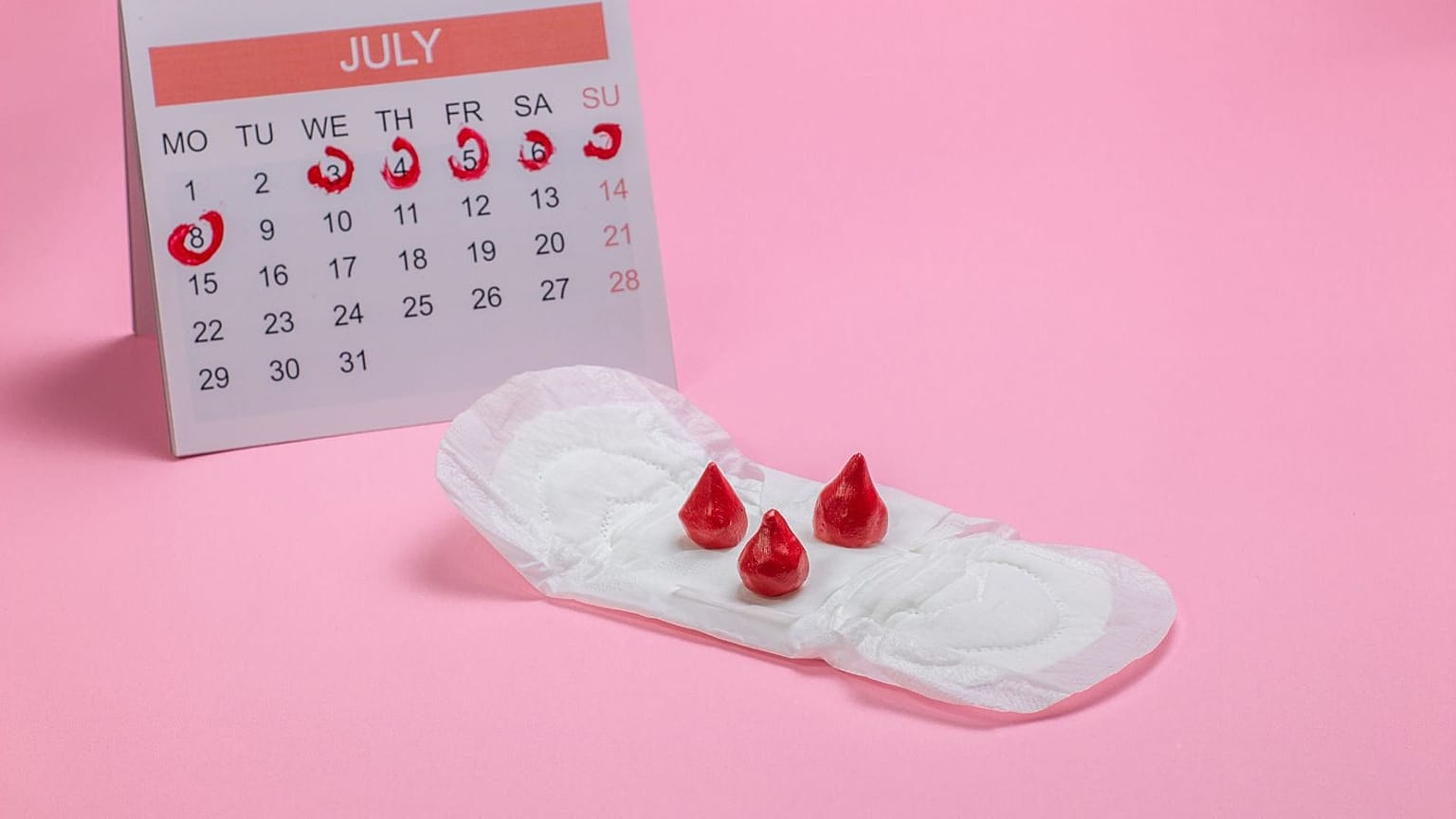 Los investigadores relacionan una dieta sana con una aparición más tardía de la menstruación, según un estudio