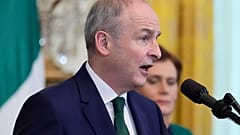 Micheál Martin ír miniszterelnök