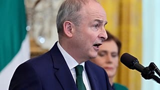 Micheál Martin İrlanda Başbakanı