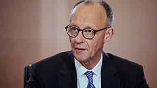 El canciller Friedrich Merz.