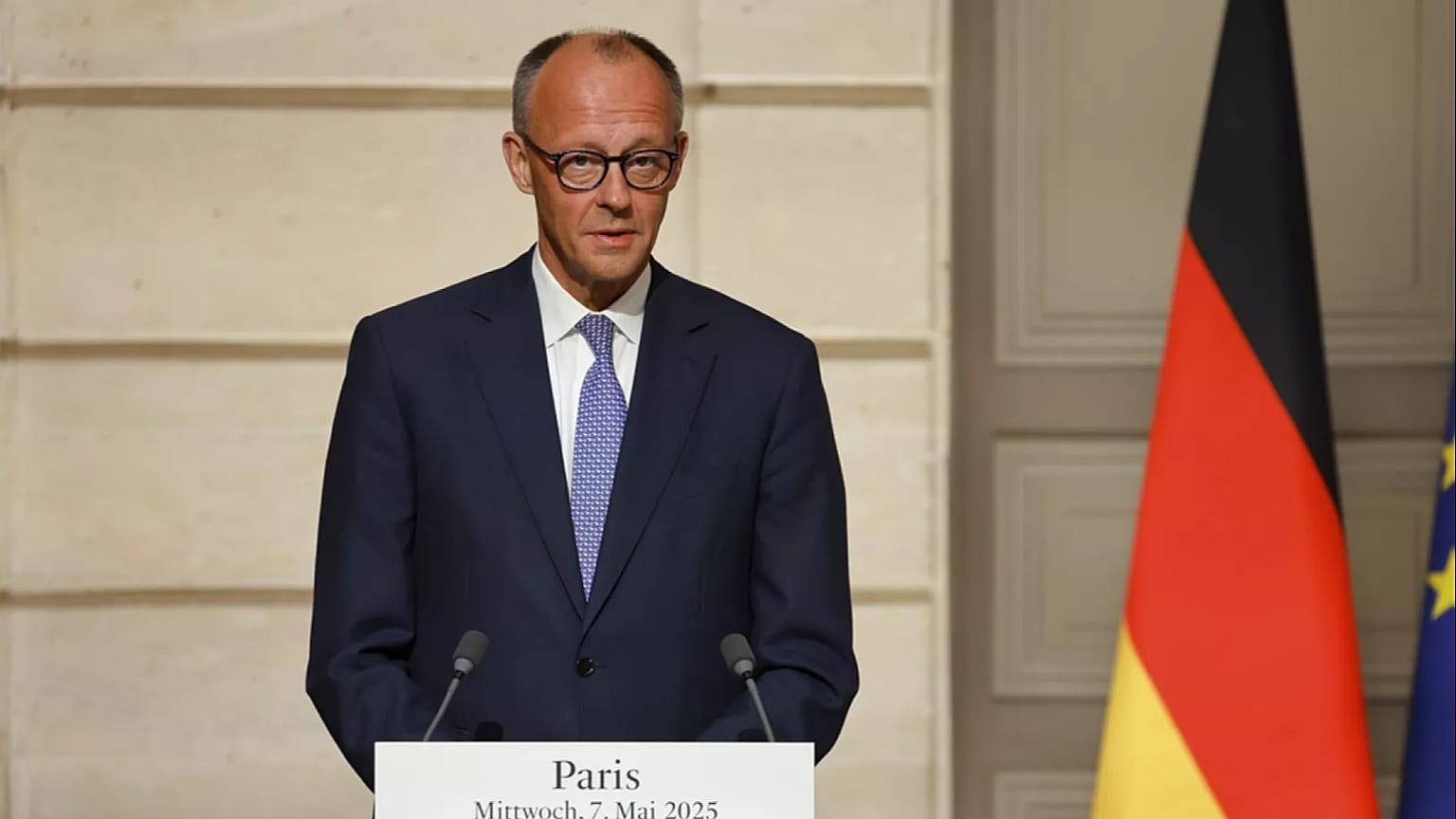 Chanceler Friedrich Merz (CDU)